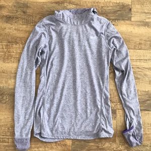 Nike dry fit running top